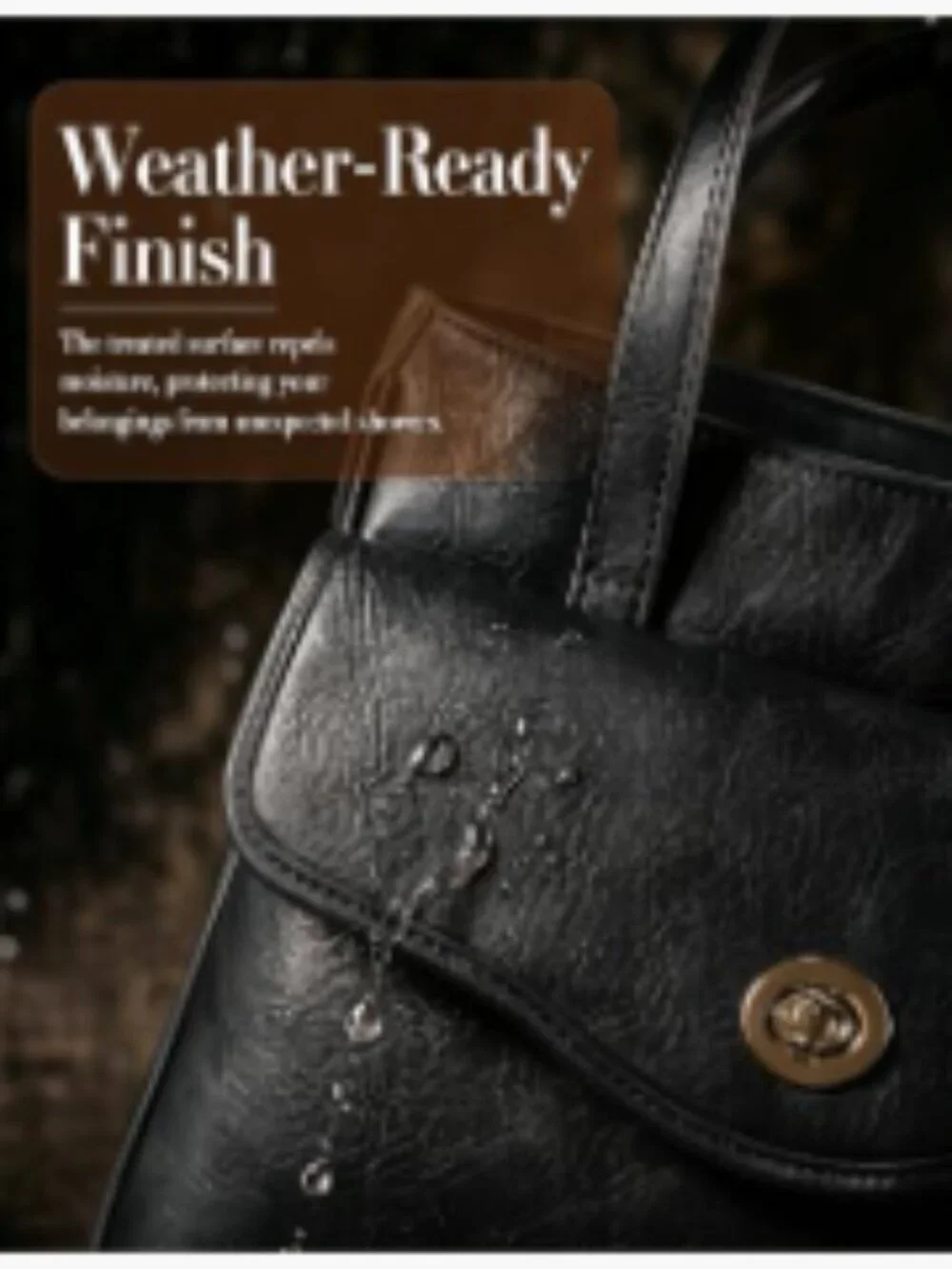 N/A vintage leather